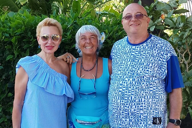 Blue Pearl Private Tour - Maharepa: shopping with useful pearl advice