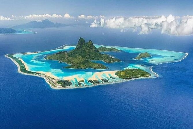 Bora Bora 30-minute Private Flight in a Light Aircraft - Why Bora Bora makes sense from the air
