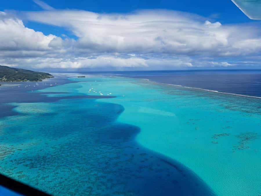 Bora-Bora 30 minutes private flight in light aircraft - Key points to know before you book