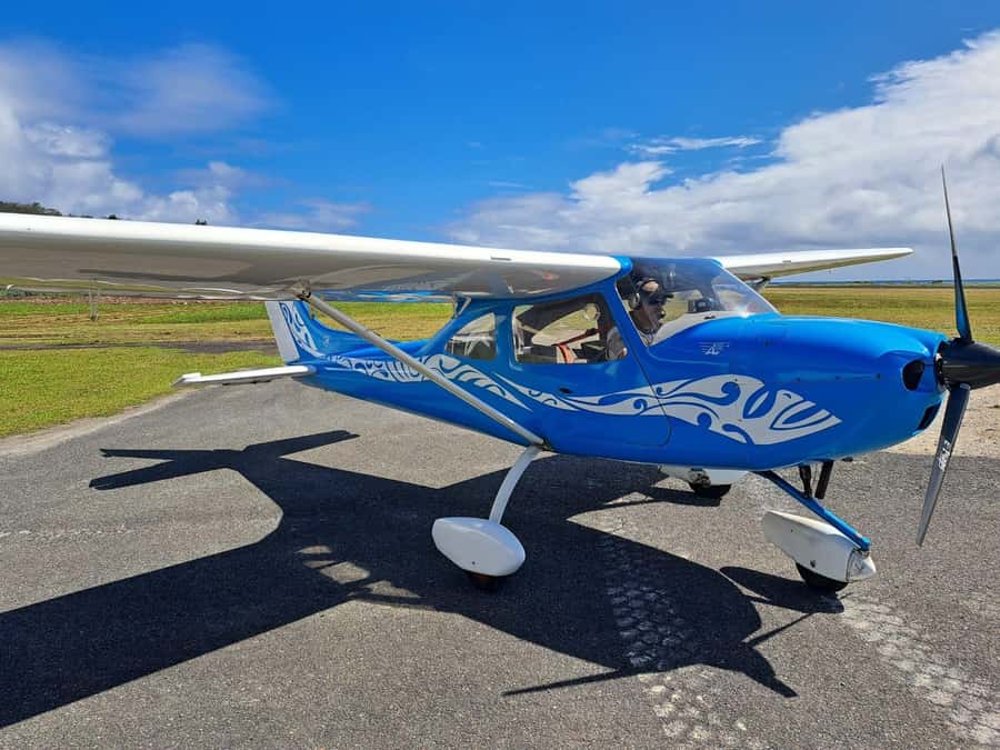 Bora-Bora 30 minutes private flight in light aircraft - Why seeing Bora Bora from the air changes the view