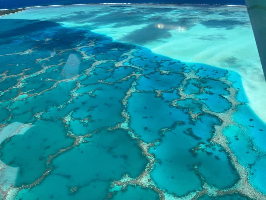 Bora-Bora 30 minutes private flight in light aircraft - The private aircraft setup