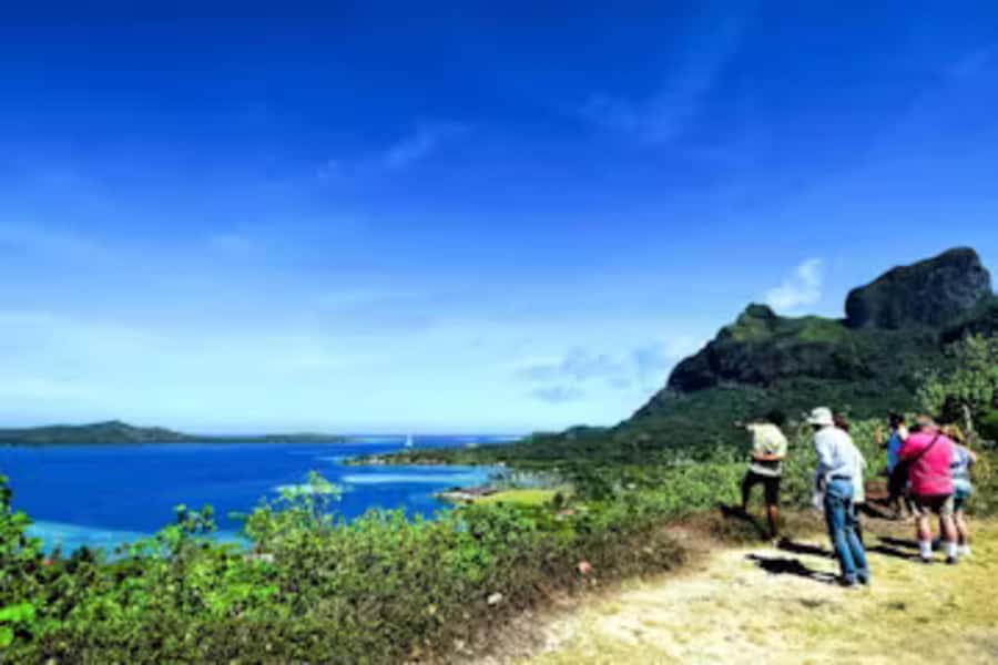 Bora Bora: 4WD History & Culture Tour - Faanui Valley and the useful side of island plants