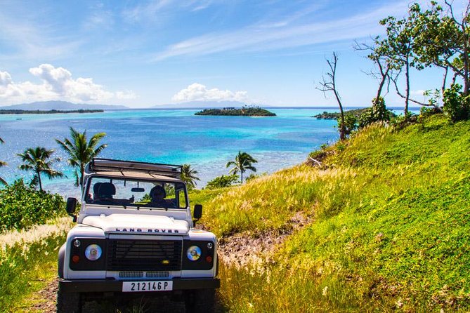 Bora Bora 4WD Tour Including Lunch at Lucky House & Jet Ski Tour - Why this combo works well on Bora Bora