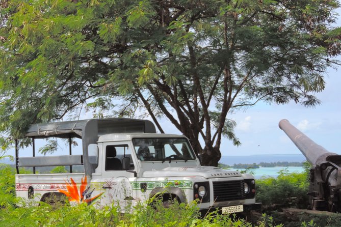 Bora Bora 4WD Tour Including Lunch at Lucky House & Jet Ski Tour - What the road section feels like in practice