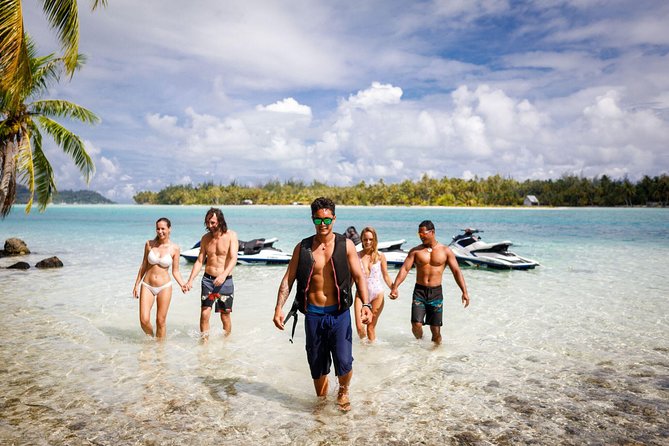 Bora Bora 4WD Tour Including Lunch at Lucky House & Jet Ski Tour - Lunch at Lucky House Fare Manuia
