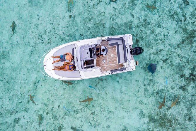 Bora Bora adventure Private Combo Jet Ski and Eco Sharks Snorkel - A full day on Bora Bora’s lagoon