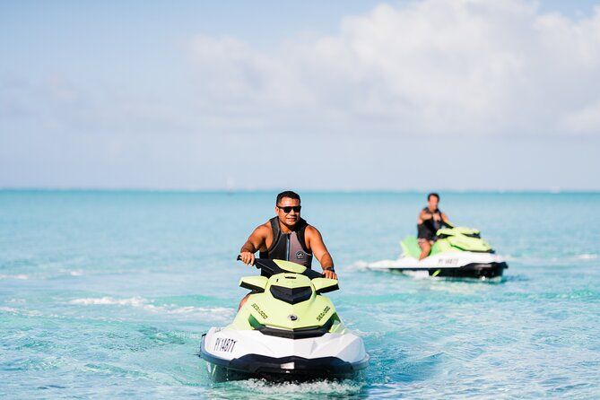 Bora Bora adventure Private Combo Jet Ski and Eco Sharks Snorkel - Who should book this combo?