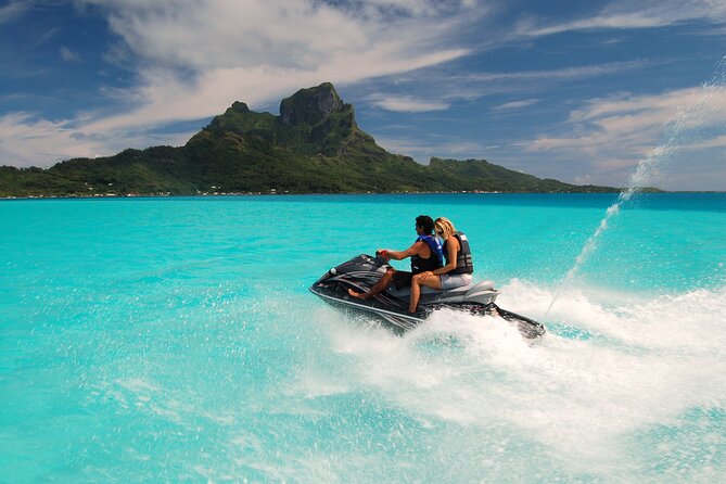 Bora Bora adventure Private Combo Jet Ski and Eco Sharks Snorkel - Practical details worth knowing