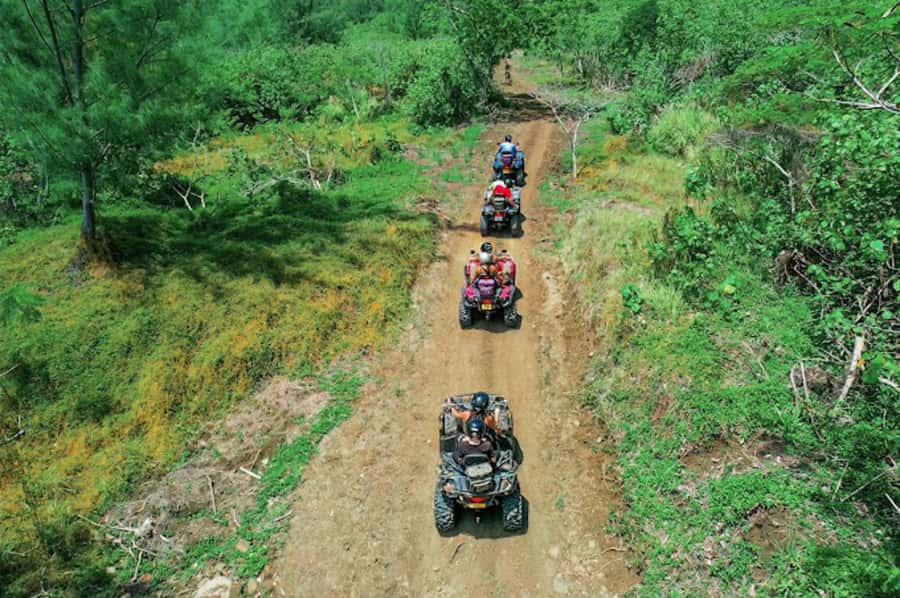 Bora Bora Adventures ATV / QUADS Tours - Faanui Valley and Bora Bora’s cultural side