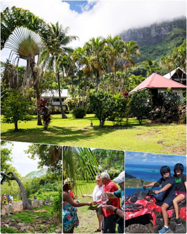 Bora Bora Adventures ATV / QUADS Tours - The ride itself: fun, but not effortless
