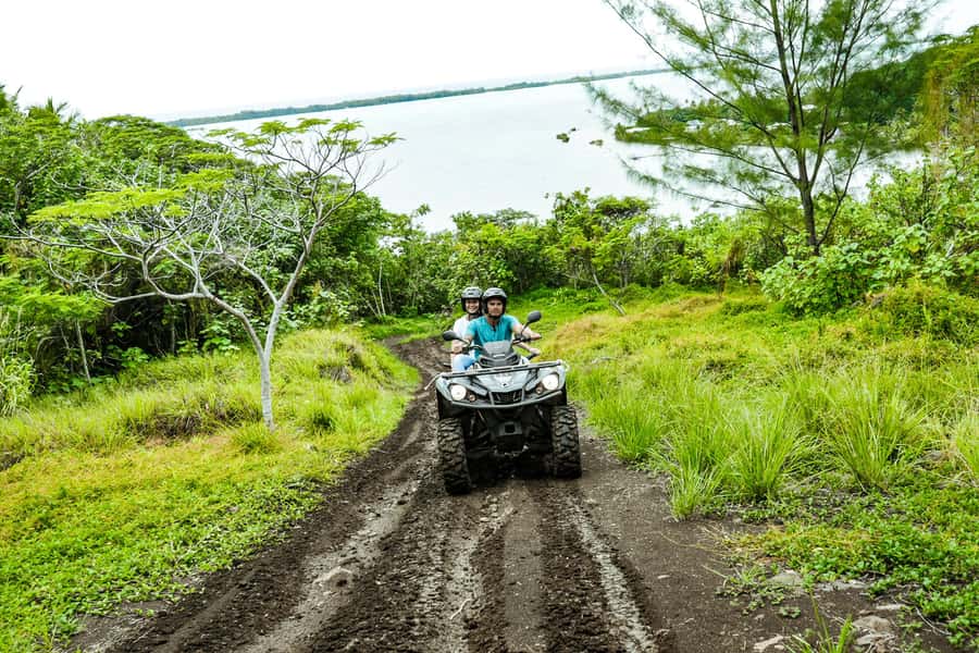 Bora Bora Adventures ATV / QUADS Tours - What the $311 price means for two people