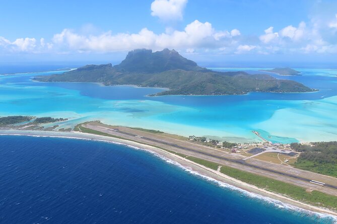 Bora Bora and the Tupai atoll the jewels of the Pacific, 45 min private flight - Why Bora Bora is best understood from the sky