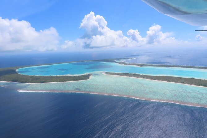 Bora Bora and the Tupai atoll the jewels of the Pacific, 45 min private flight - Pilot Georges and the human side of the tour
