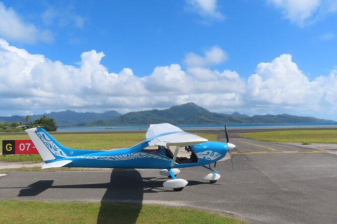 Bora Bora and the Tupai atoll the jewels of the Pacific, 45 min private flight - Weather, timing, and cancellation rules