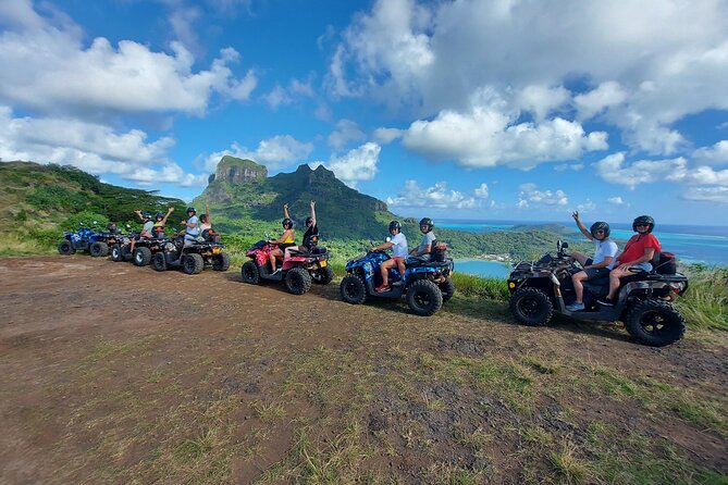 Bora Bora Atv-Quad Tours - Why this ATV tour shows you a different Bora Bora