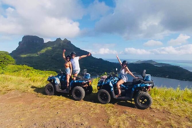 Bora Bora Atv-Quad Tours - Snacks, water, and the practical comforts