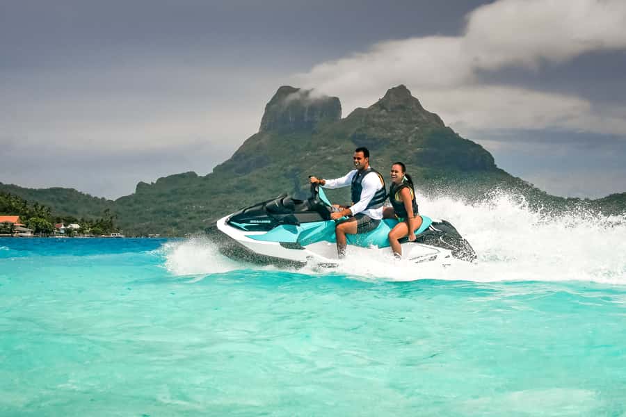 Bora Bora: Combo ATV & Jet Ski Day Trip with Polynesian BBQ - Pickup details and cruise ship advice