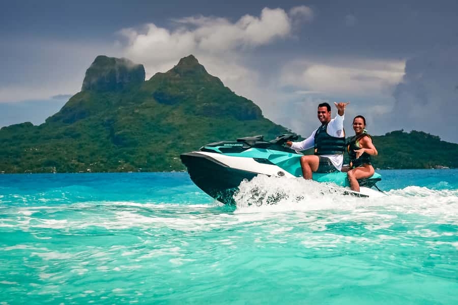 Bora Bora: Combo ATV & Jet Ski Day Trip with Polynesian BBQ - Who will enjoy this day most