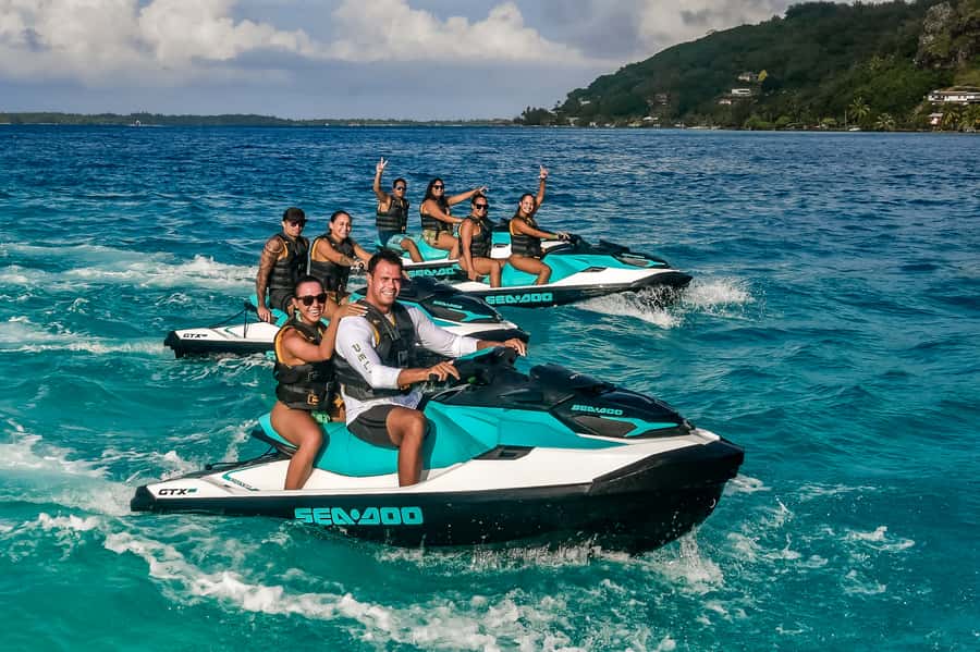 Bora Bora: Combo ATV & Jet Ski Day Trip with Polynesian BBQ - Languages, flexibility, and small practical details
