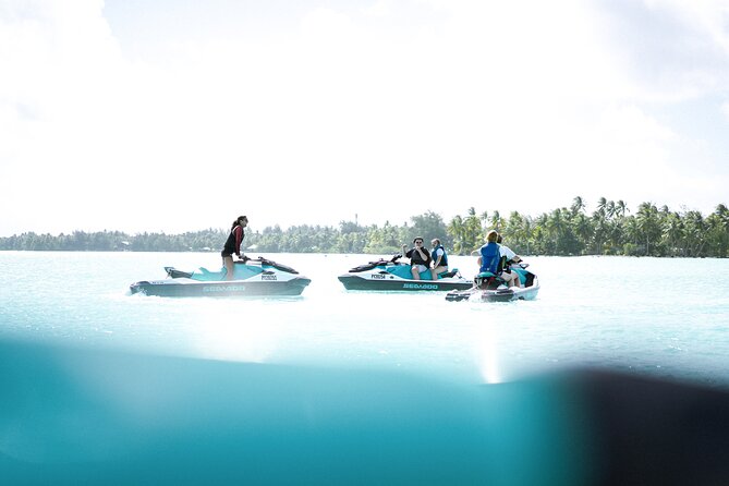Bora Bora Combo Jet Ski and ATV Quads Tour - Starting with Bora Bora’s hills by ATV