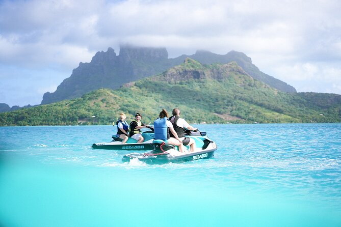 Bora Bora Combo Jet Ski and ATV Quads Tour - Lunch at The Lucky House Fare Manuia