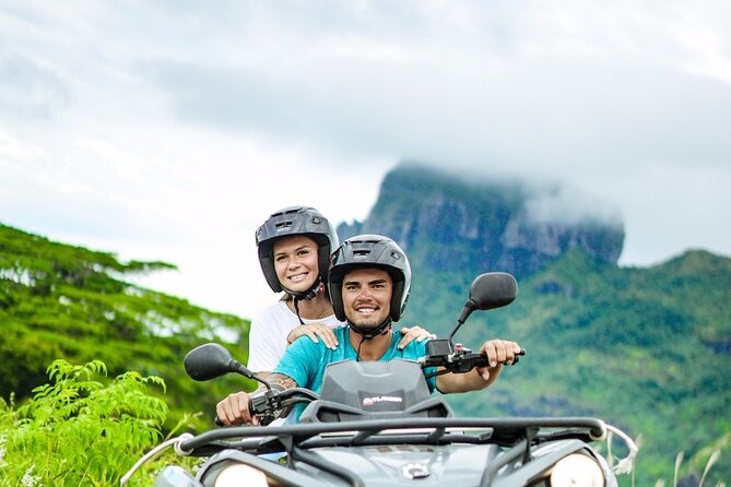 Bora Bora Combo Jet Ski and ATV Quads Tour - Who will enjoy this day most
