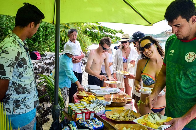 Bora Bora Combo Tour: Lagoon Cruise and 4WD Tour Including Snorkeling - East Matira and Faanui viewpoints