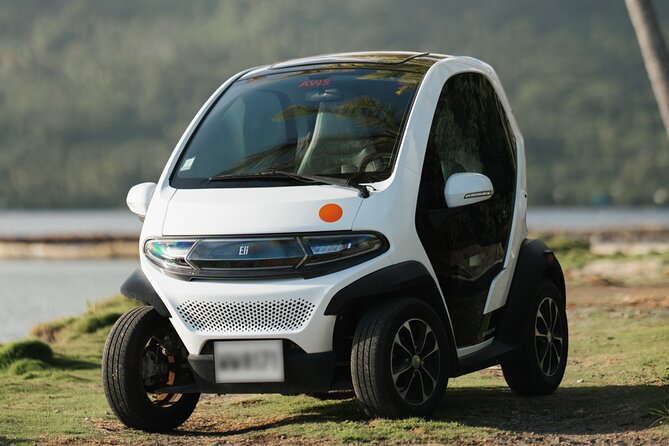 Bora Bora Electric Fun Car Rental - Key points to know before you book
