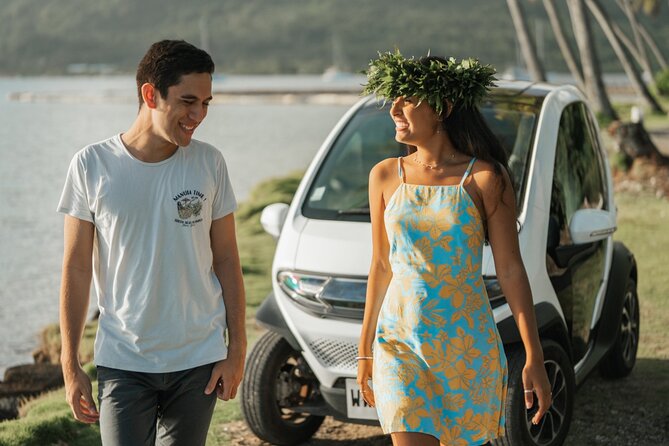 Bora Bora Electric Fun Car Rental - A practical four-hour island circuit