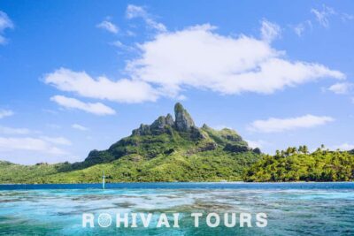 Bora Bora: Full day Lagoon Safari & Lunch on a Motu – ST
