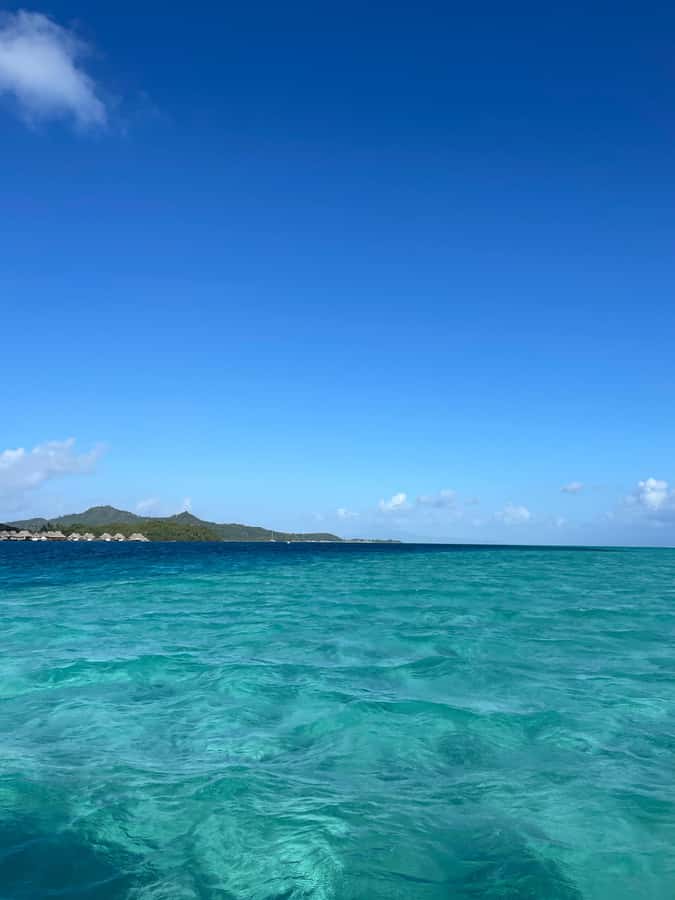 Bora Bora: Full day Lagoon Safari & Lunch on a Motu - ST - The boat ride is part of the sightseeing