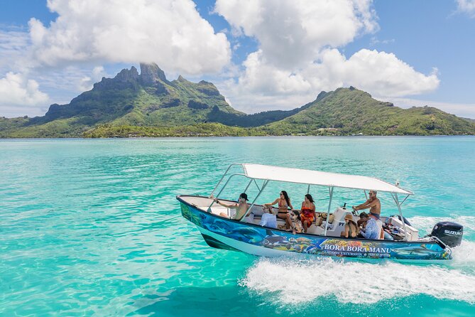 Bora Bora Full Day Snorkeling with Lunch - Four marine stops, each with a different purpose
