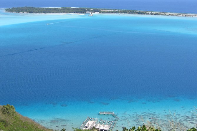 Bora Bora Half Day 4X4 Island Safari Tours - Mount Popoti and the high viewpoints