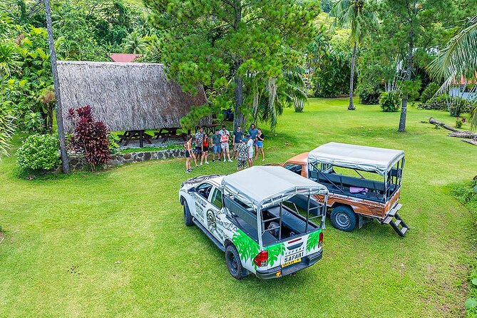 Bora Bora Half Day 4X4 Island Safari Tours - Sacred places and Bora Bora’s past