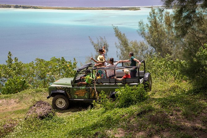 Bora Bora Half Day 4X4 Island Safari Tours - Pickup, timing, and fitting it into your plans