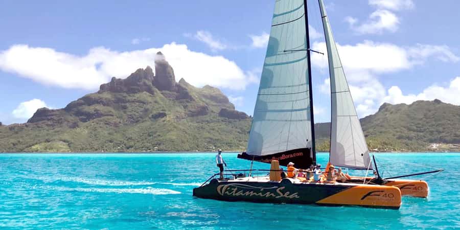 Bora Bora: Half Day Catamaran Sailing & Snorkelling - Who will enjoy this catamaran trip most?