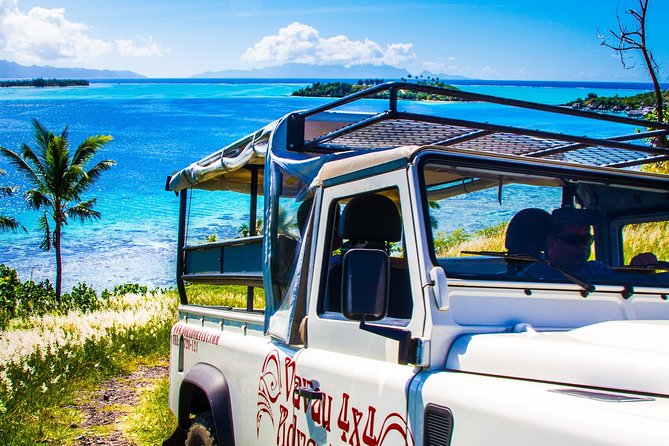 Bora Bora: Half Day Island 4WD Guided Tour - Why a 4WD is the right way to see Bora Bora’s interior