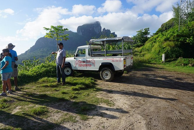 Bora Bora: Half Day Island 4WD Guided Tour - Faanui Canon reveals Bora Bora’s wartime past