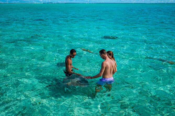 Bora Bora Half Day Snorkeling - Seeing Bora Bora from the boat