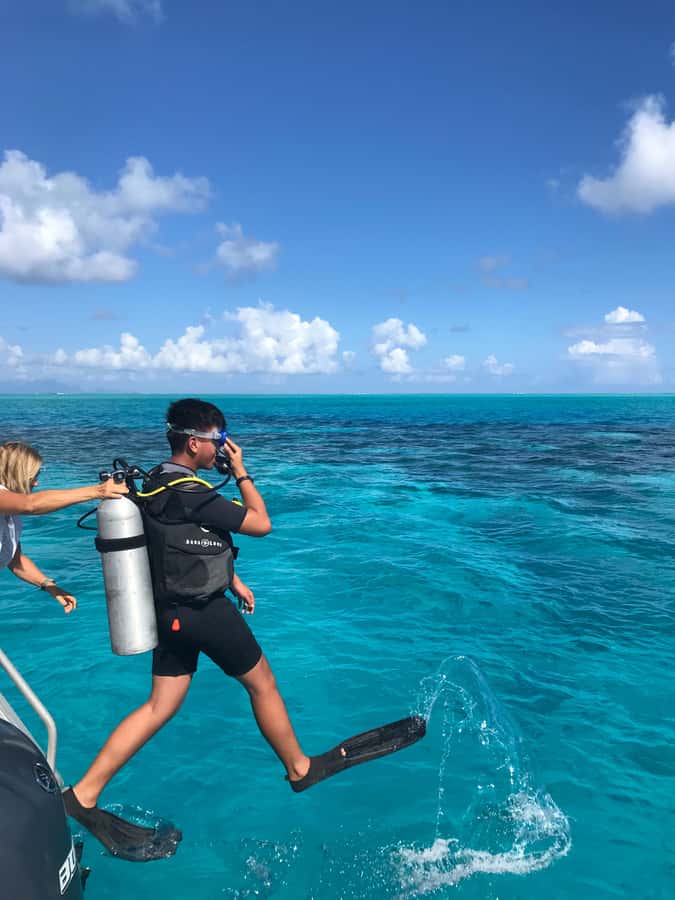 Bora Bora: Introductory Dive - Hotel Pickup by Car or Boat