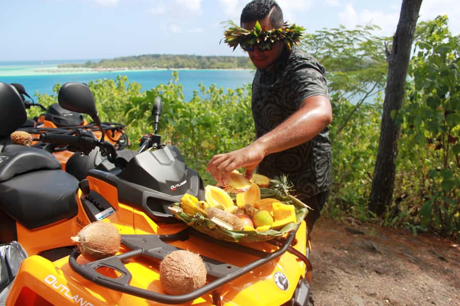 Bora Bora: Island Tour and Mountains Getaway by Quad Bike - Why a quad bike is a smart way to see Bora Bora