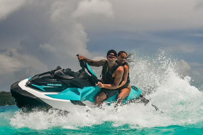 Bora Bora Island Tour By JET SKI - Local stories from H, Caleb, Damon, and Damien