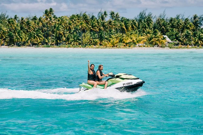 Bora Bora Jet Ski Tour, & Eco Shark / Ray Snorkel Cruise - Key points to know before booking