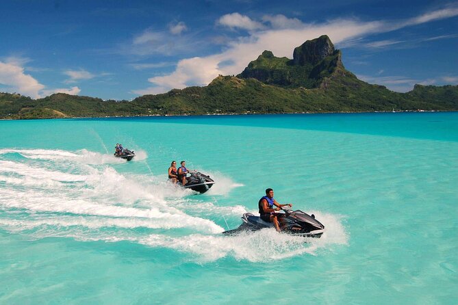 Bora Bora Jet Ski Tour - Riding Solo or Sharing a Jet Ski