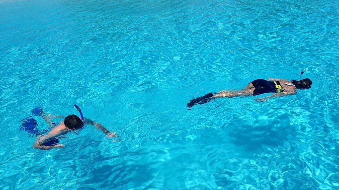 Bora Bora: Luxury Private Half Day Snorkeling Tour - Safety, comfort, and the long ladder