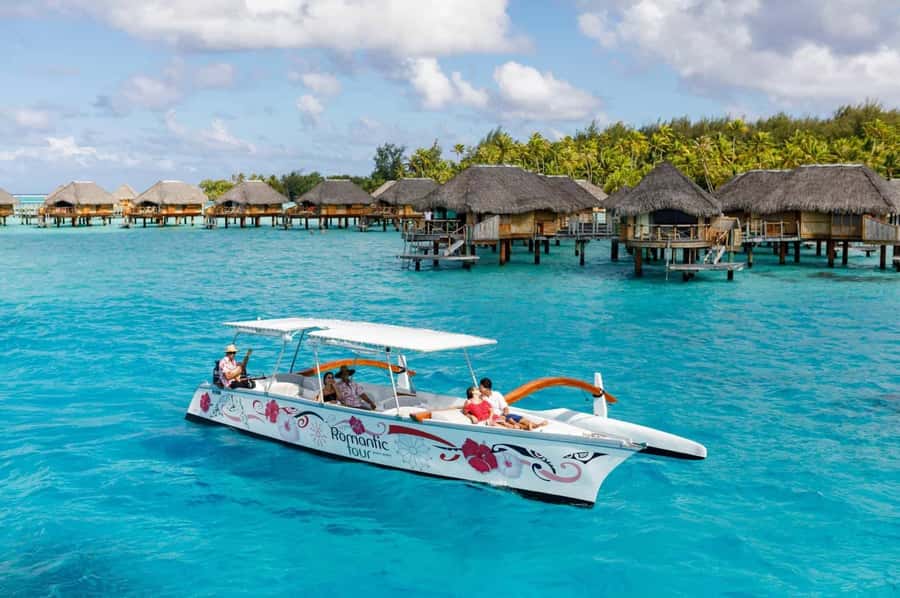 Bora Bora Luxury Tour and Beach Picnic - Seeing blacktip reef sharks and stingrays responsibly