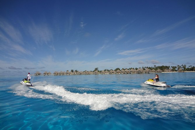 Bora Bora Moana Jet Ski - What to wear and what to protect
