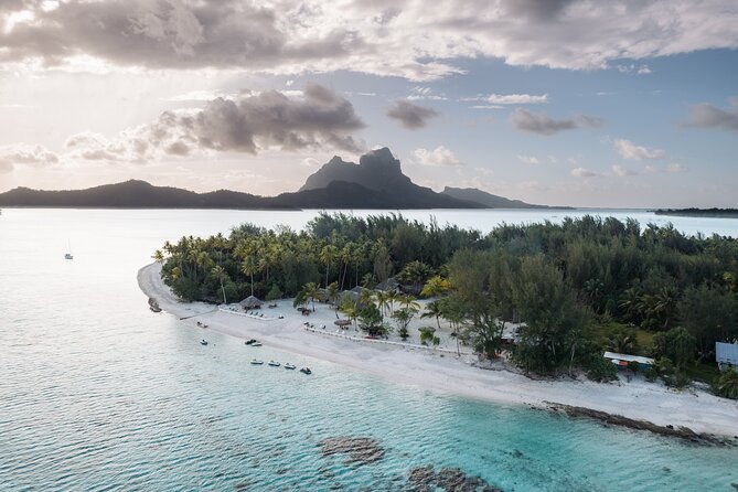 Bora Bora Moana Jet Ski - Starting from Maitai Tours and getting on the water