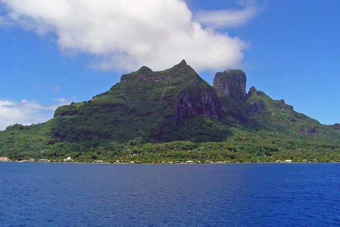 Bora Bora Off-Road Sightseeing Tour - At a glance