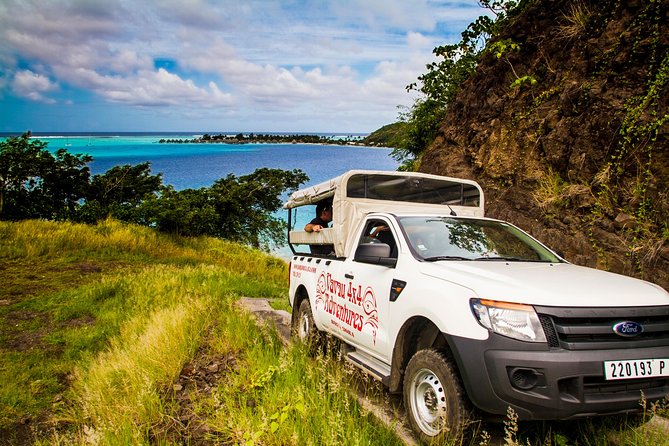 Bora Bora Off-Road Sightseeing Tour - Scenic viewpoints reached by rough roads
